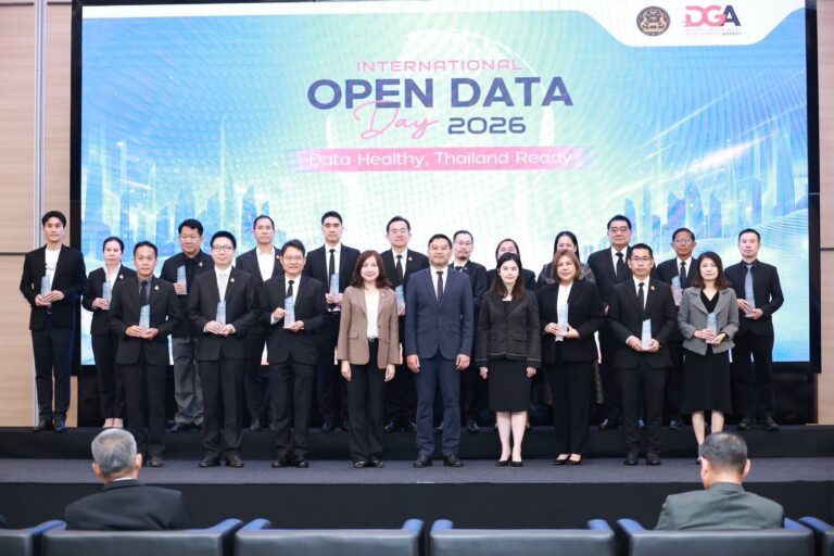 การเคหะแห่งชาติคว้า 2 รางวัลระดับประเทศ สะท้อนความสำเร็จด้าน Open Data และ AI